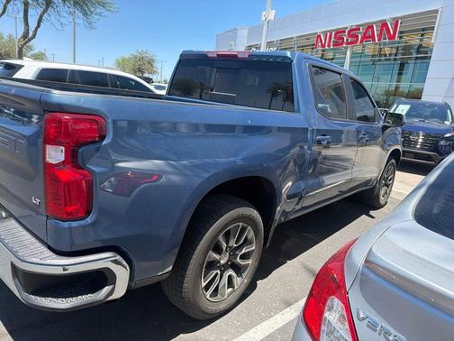 Lakeshore Blue Metallic 2024 Chevrolet Silverado 1500 LT