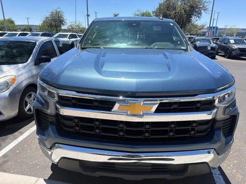 Lakeshore Blue Metallic 2024 Chevrolet Silverado 1500 LT