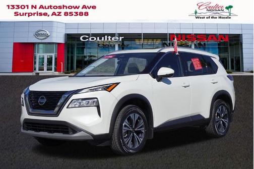 2021 Nissan Rogue SV