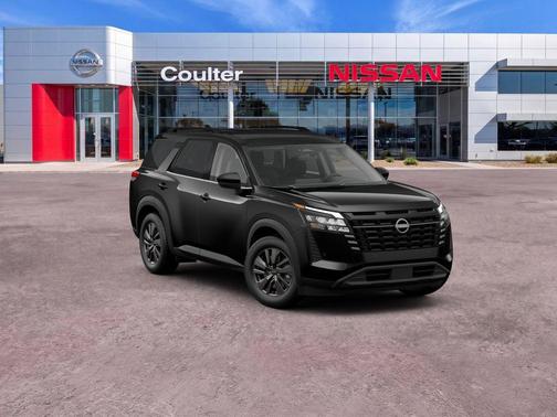 Super Black 2026 Nissan Pathfinder SV
