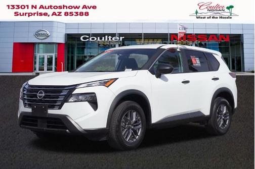2024 Nissan Rogue S