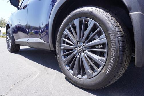 Deep Ocean Blue Pearl 2026 Nissan Pathfinder SL