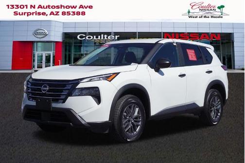 2024 Nissan Rogue S