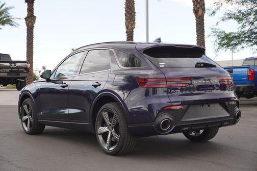 Capri Blue 2025 Genesis GV70 3.5T AWD Sport
