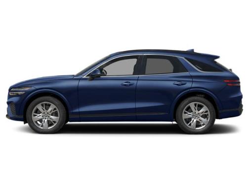 Capri Blue 2025 Genesis GV70 3.5T AWD Sport