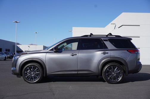Gun Metallic 2026 Nissan Pathfinder SL