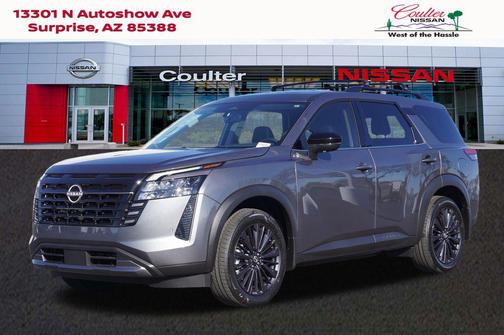 Gun Metallic 2026 Nissan Pathfinder SL