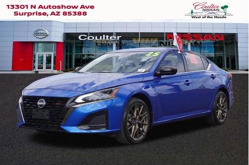 Bluestone 2025 Nissan Altima SR