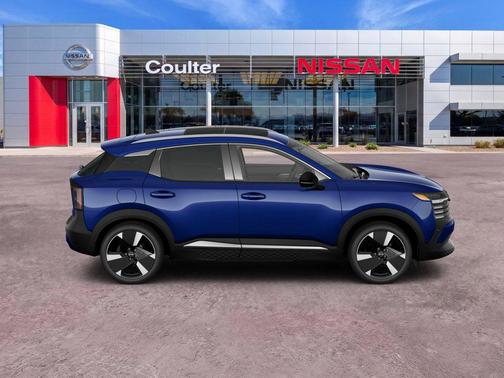 Deep Blue Pearl 2027 Nissan Kicks SR