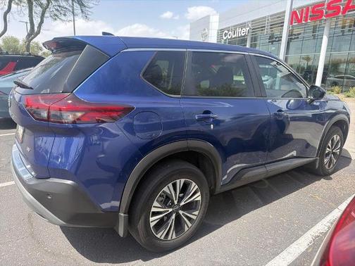 Caspian Blue 2023 Nissan Rogue SV