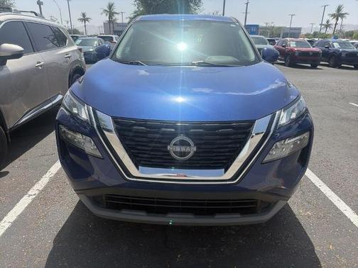 Caspian Blue 2023 Nissan Rogue SV