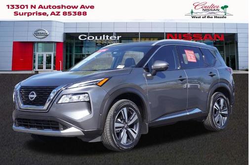 2023 Nissan Rogue Platinum