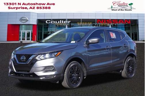 2020 Nissan Rogue Sport S