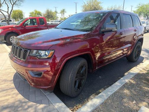 Velvet Red Pearlcoat 2021 Jeep Grand Cherokee Limited