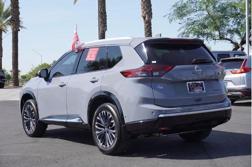 2024 Nissan Rogue Platinum