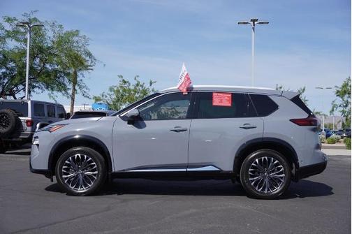 2024 Nissan Rogue Platinum