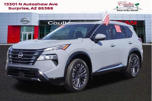 2024 Nissan Rogue Platinum