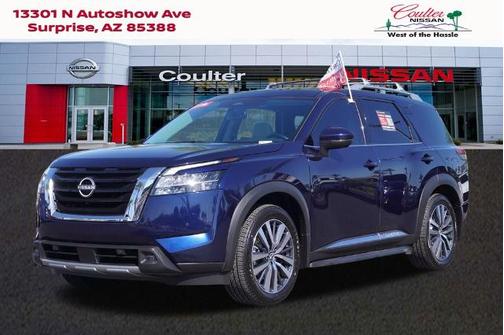 2022 Nissan Pathfinder Platinum