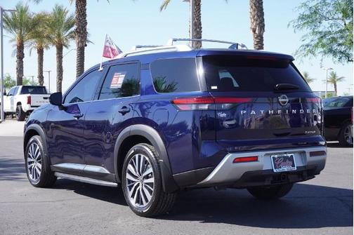 2022 Nissan Pathfinder Platinum