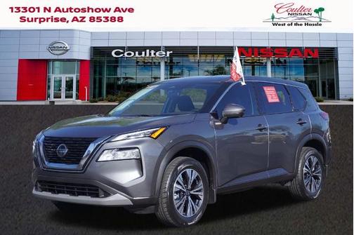 2021 Nissan Rogue SV