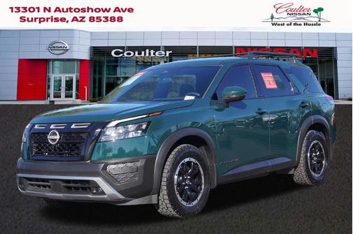 2025 Nissan Pathfinder Rock Creek