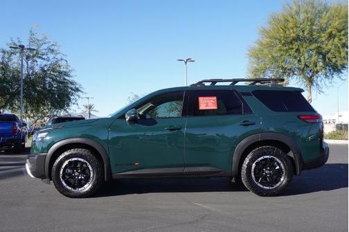 2025 Nissan Pathfinder Rock Creek