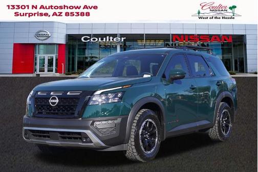 2025 Nissan Pathfinder Rock Creek
