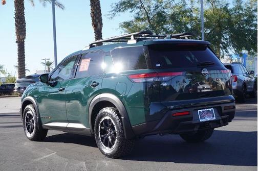2025 Nissan Pathfinder Rock Creek