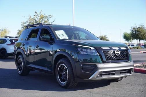 2025 Nissan Pathfinder Rock Creek