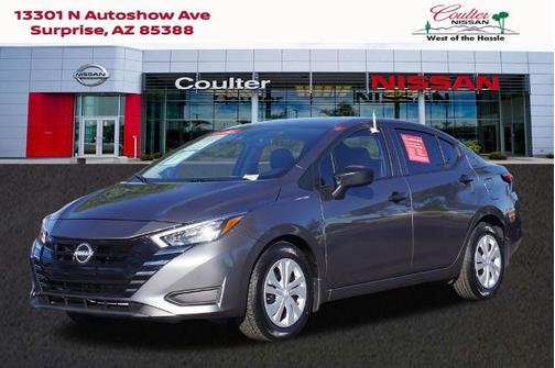 2025 Nissan Versa 1.6 S