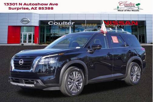 2025 Nissan Pathfinder SL