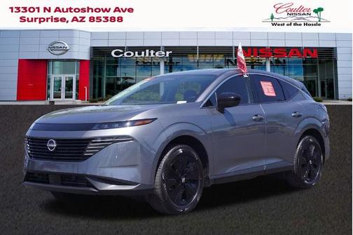 Gun Metallic 2025 Nissan Murano SV SUV