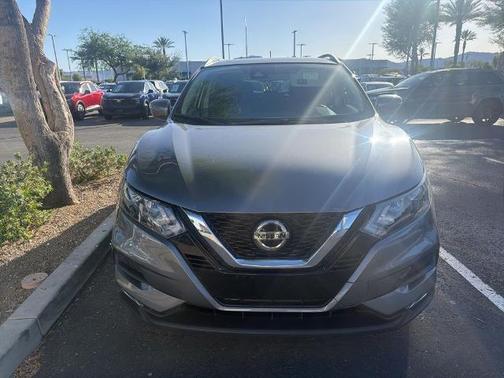 Gun Metallic 2022 Nissan Rogue Sport SV