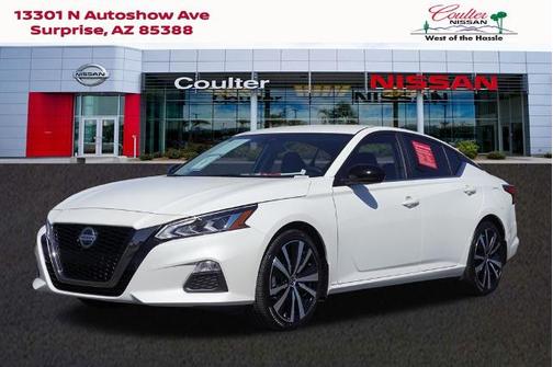 2022 Nissan Altima 2.5 SR