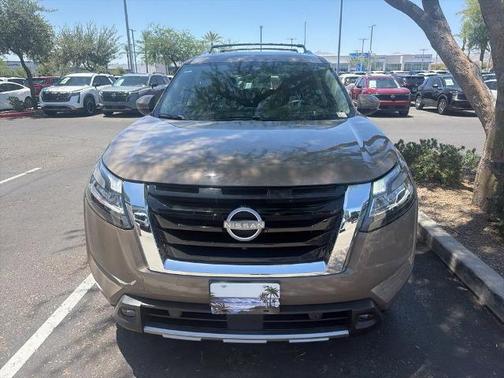Baja Storm 2024 Nissan Pathfinder Platinum