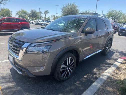 Baja Storm 2024 Nissan Pathfinder Platinum