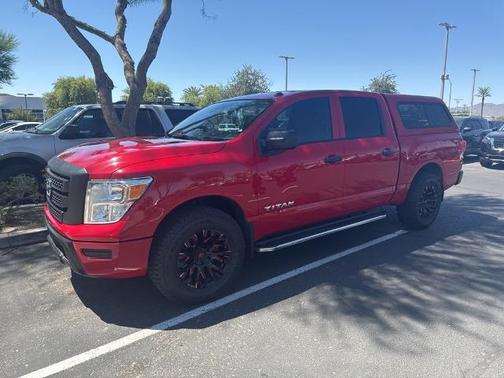 2021 Nissan Titan S