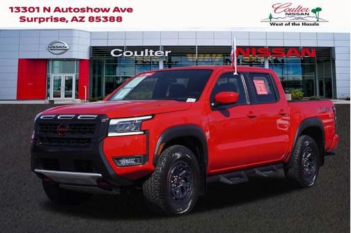 Red Alert 2025 Nissan Frontier PRO-4X