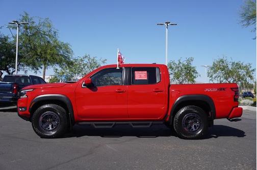 Red Alert 2025 Nissan Frontier PRO-4X