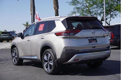 2022 Nissan Rogue Platinum
