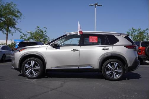 2022 Nissan Rogue Platinum
