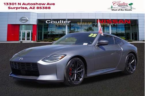 Gun Metallic 2025 Nissan Z Performance