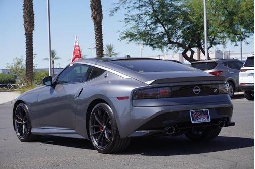 Gun Metallic 2025 Nissan Z Performance