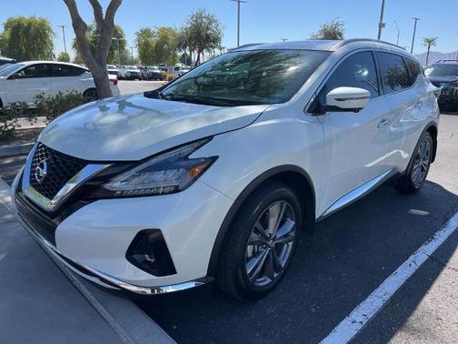 2020 Nissan Murano Platinum