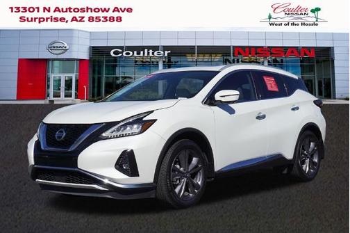 2020 Nissan Murano Platinum