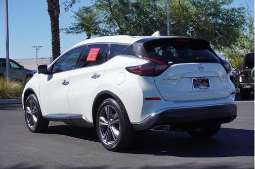 2020 Nissan Murano Platinum