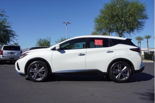 2020 Nissan Murano Platinum