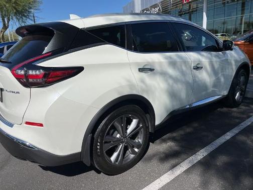 2020 Nissan Murano Platinum