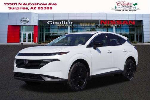 Everest White P 2025 Nissan Murano SV SUV