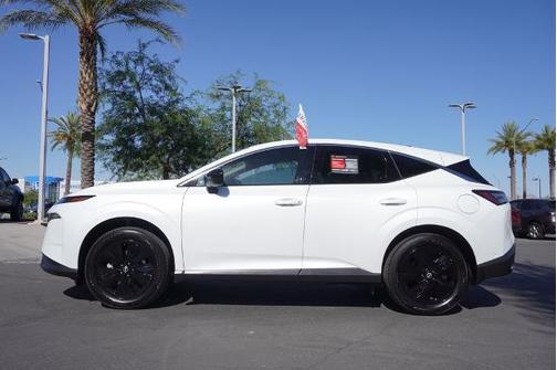 Everest White P 2025 Nissan Murano SV